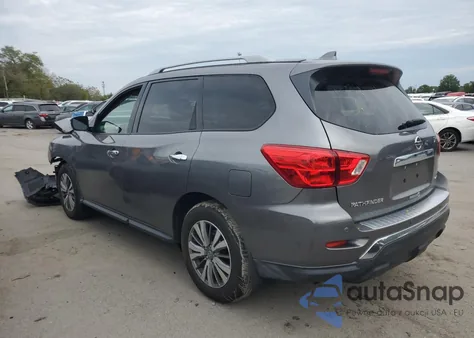 2020 Nissan Pathfinder S z USA, uszkodzony, nr VIN 5N1DR2AMXLC649503